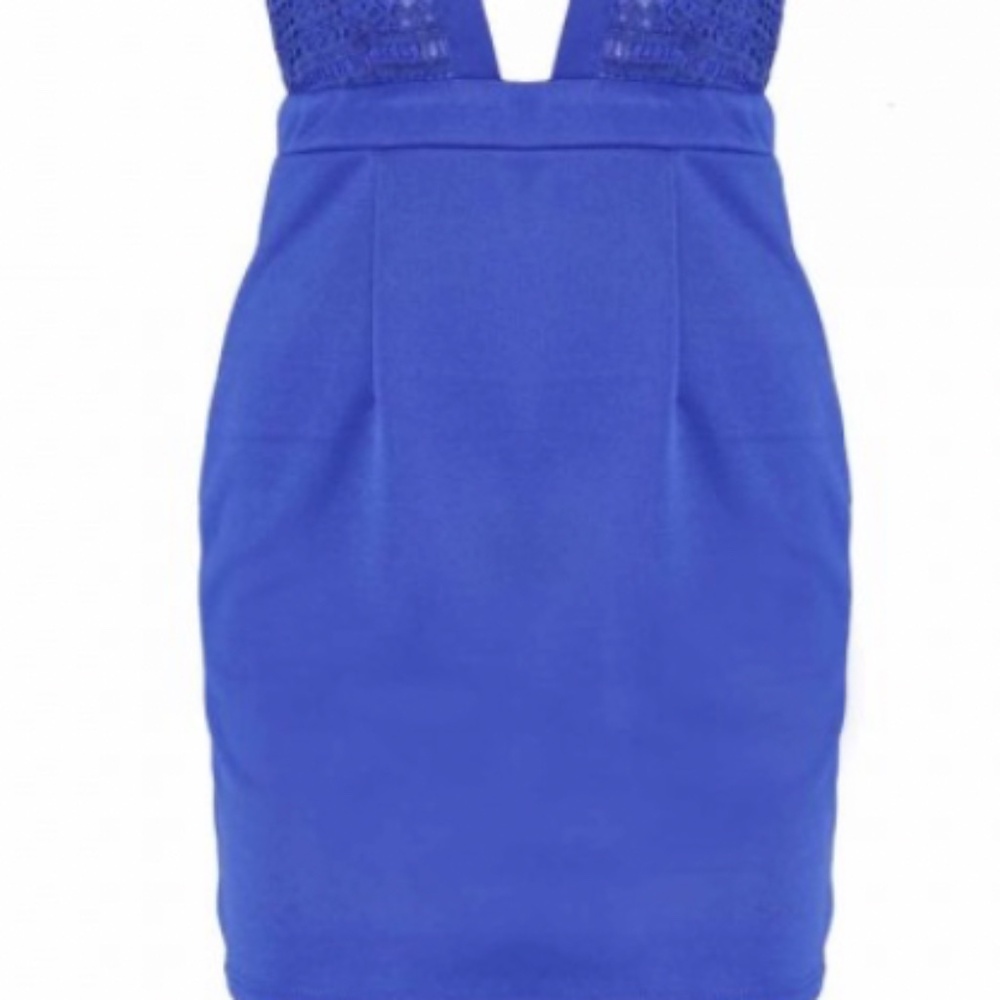 OPEN BACK LACE TOP DRESS - Picture 4 of 5
